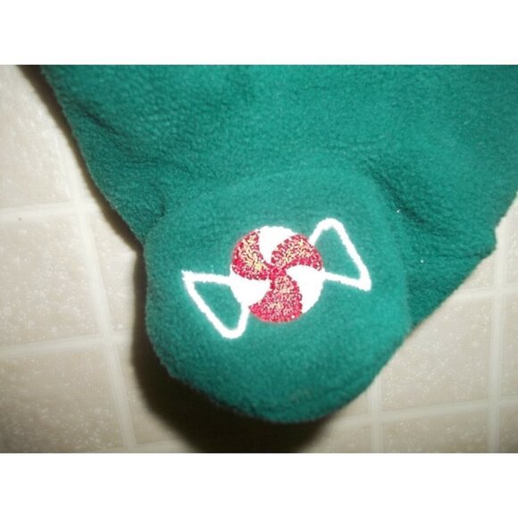 Little ME Infant Baby Boys Size 3 Months CHRISTMAS Sleeper -NEW! SRV $26 - Picture 3 of 4